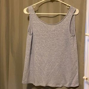 Linen gap tank
